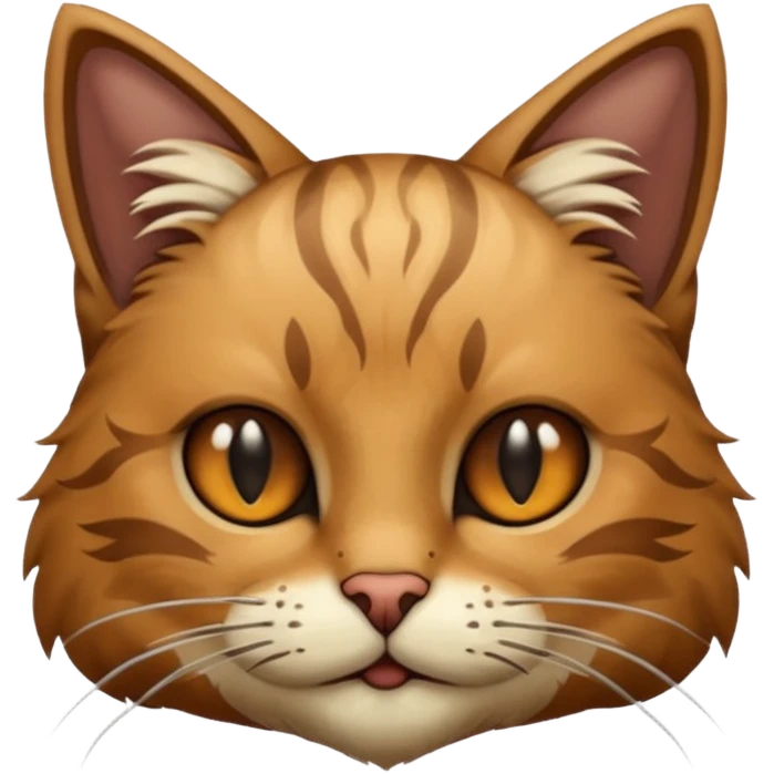 Alacran con cabeza de gatiño emoji