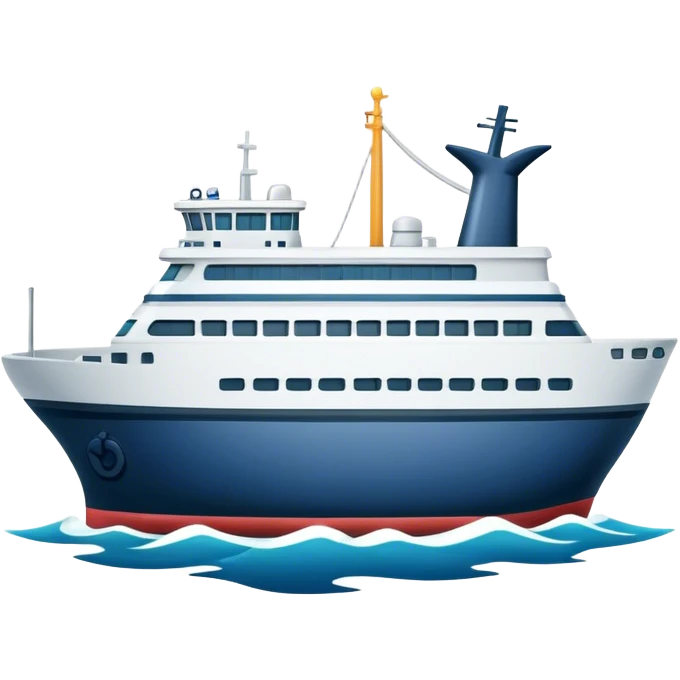 🚎🛶🚢 emoji