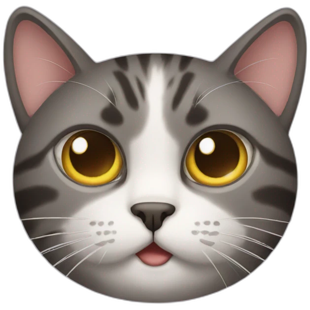 Cat with Rolled eyes emoji