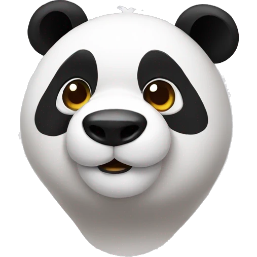 Panda emoji