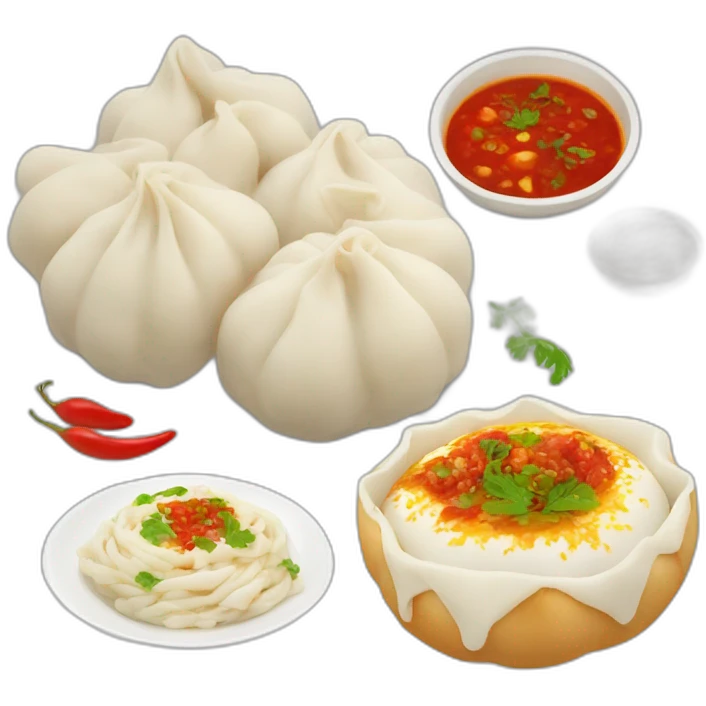 Georgian food Khinkali emoji
