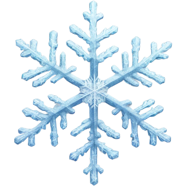 Snowflake emoji