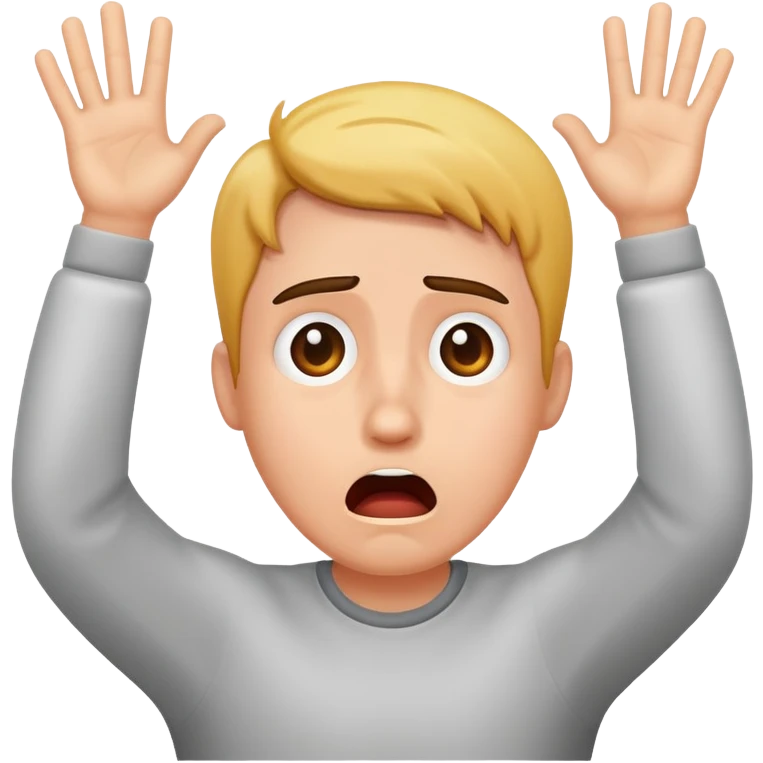 hostage situation emoji