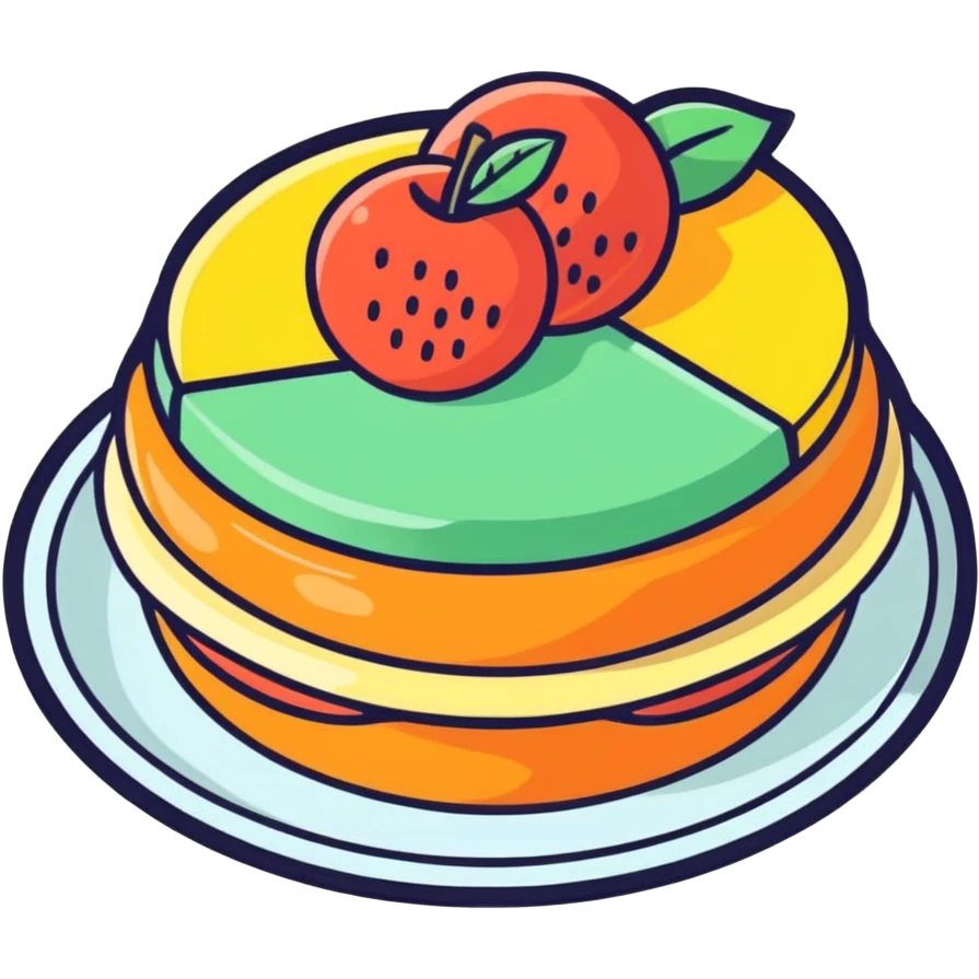 A treat emoji