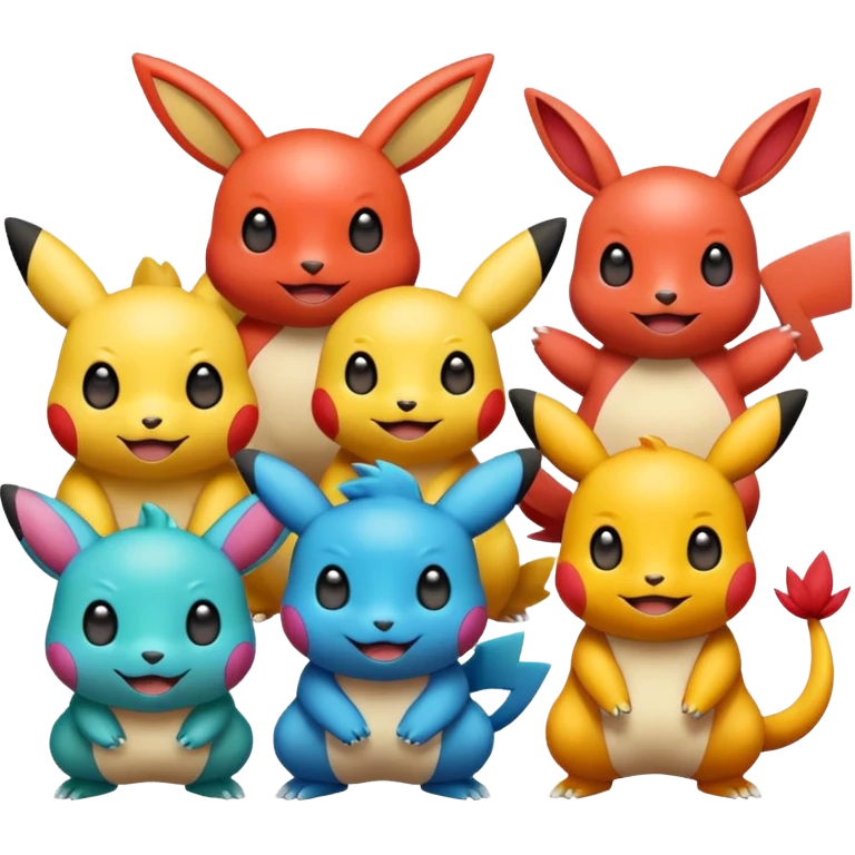 pokemons emoji