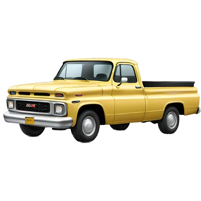 Classic GMC car emoji