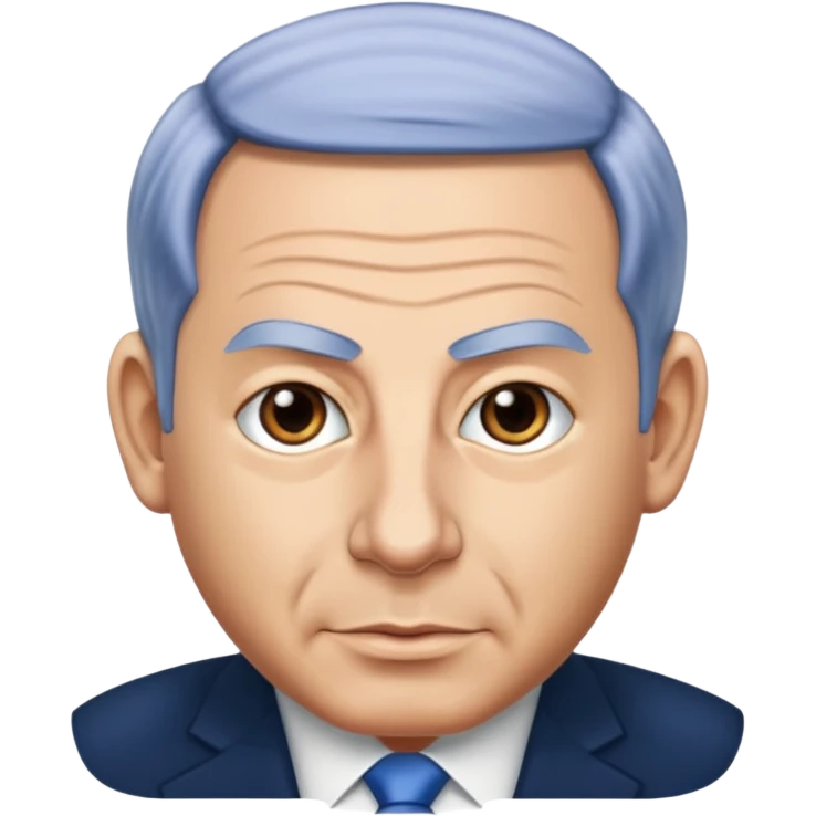 benjamin netanyahu emoji
