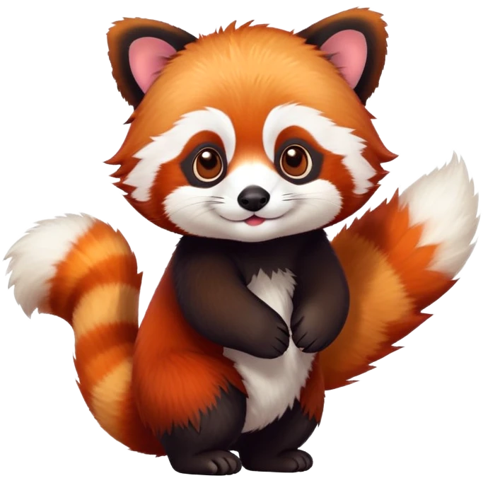 Red panda emoji