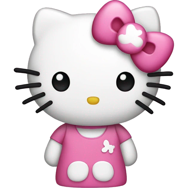 hello kitty  emoji
