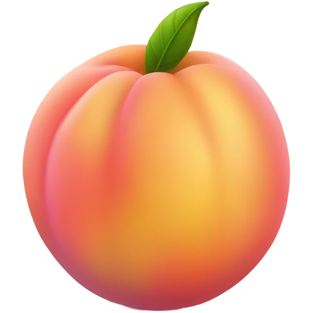 A man that has a belt hitting a peach emoji