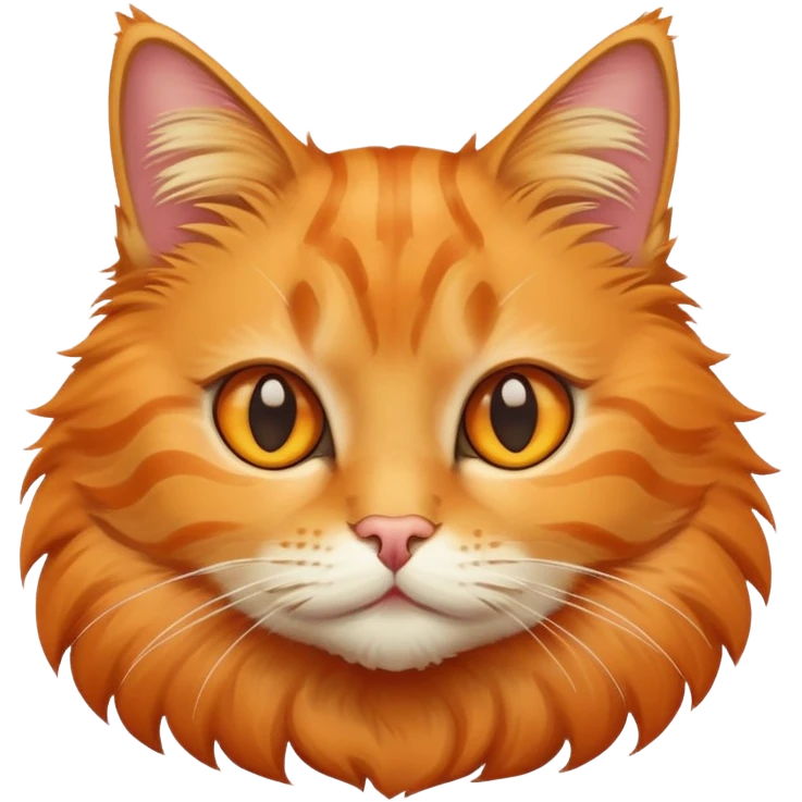 gato naranja emoji