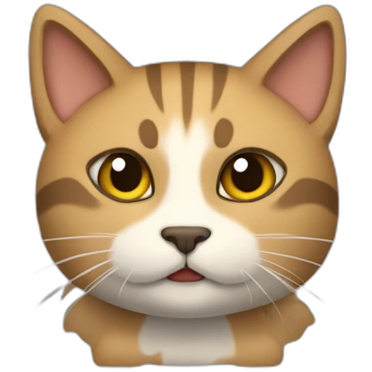 Gato en temblor emoji