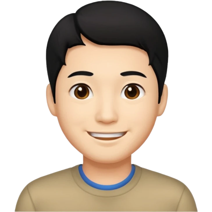 Chinese man emoji