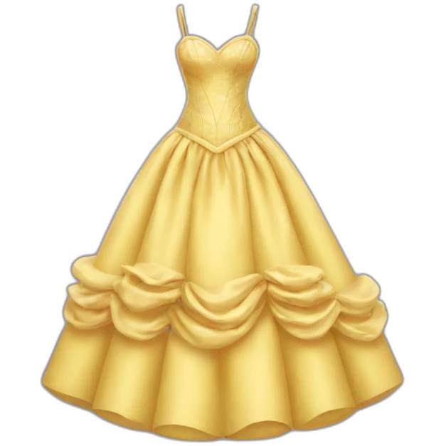 ball gown emoji