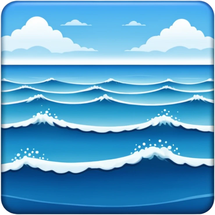 Sea emoji