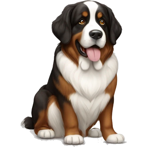 Saint Bernese emoji