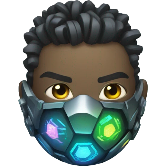 cyberpunk ball emoji