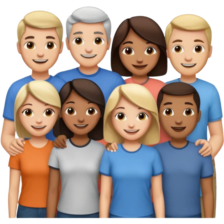group of people emoji