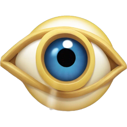Cyclops (X-men) shooting eye beam emoji
