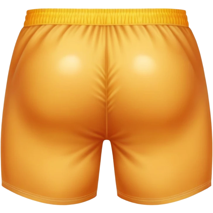 Bubble butt blonde man emoji