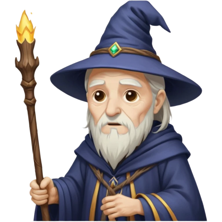 dying wizard  emoji