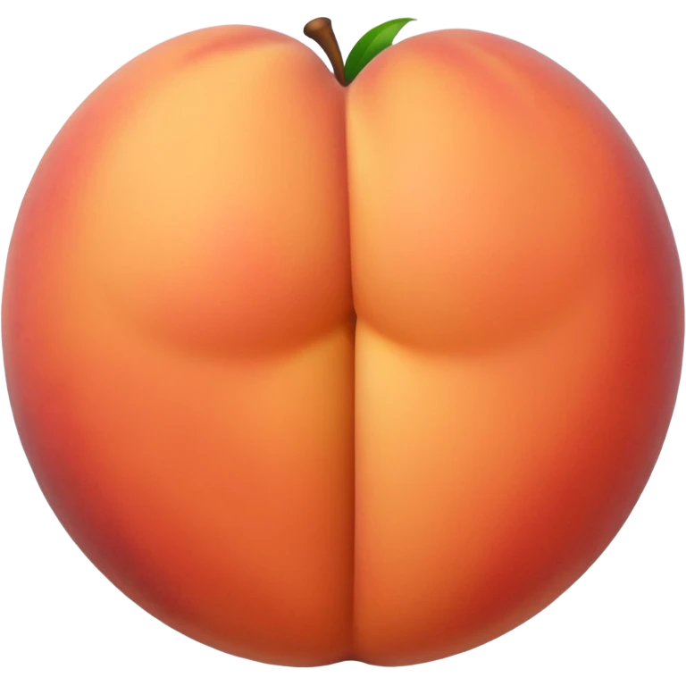 emoji with butt emoji