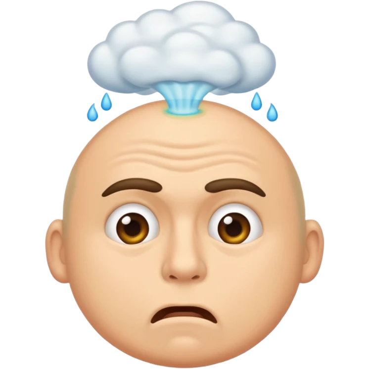 man farting emoji