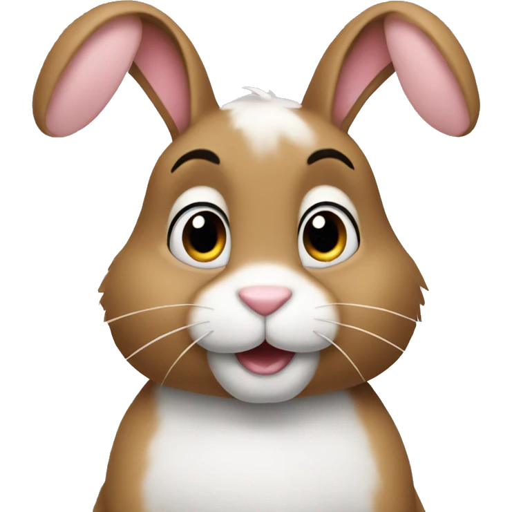 Bunny from the cartoon  emoji