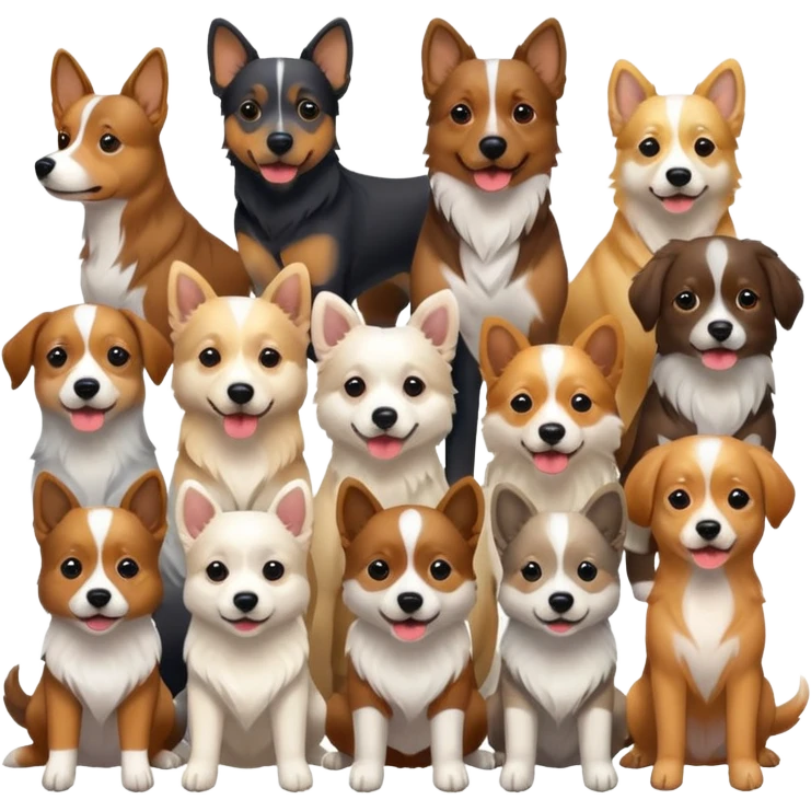 dogs dont learn new tricks emoji