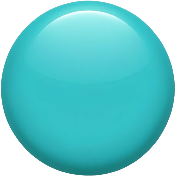 Turquoise  emoji