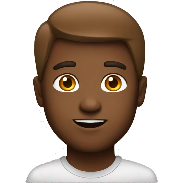 Brown emoji