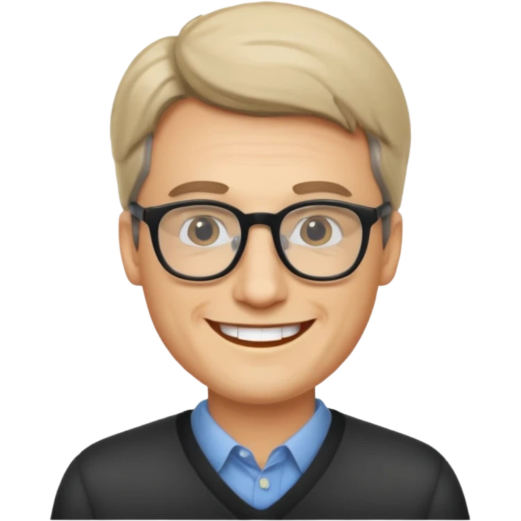 cool office guy emoji