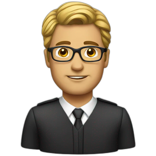 lawyer emoji