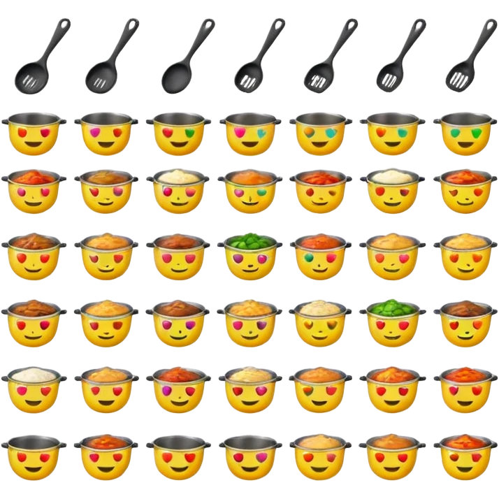 cooking emojis emoji