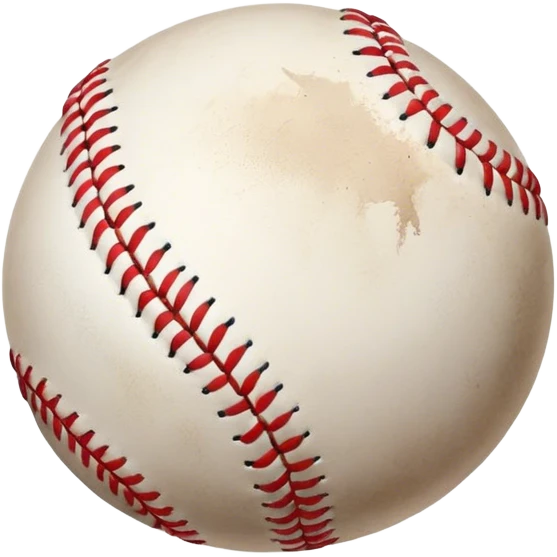 Baseball hitting a baseball emoji