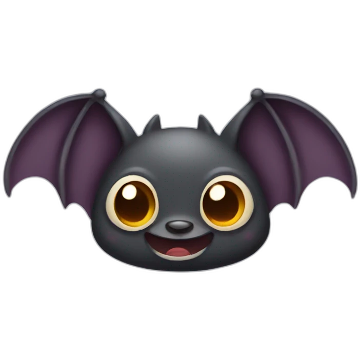 Bat emoji