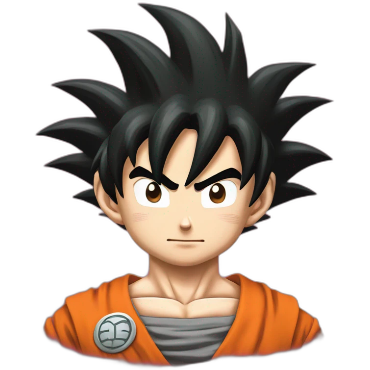 Son Goku coeur emoji
