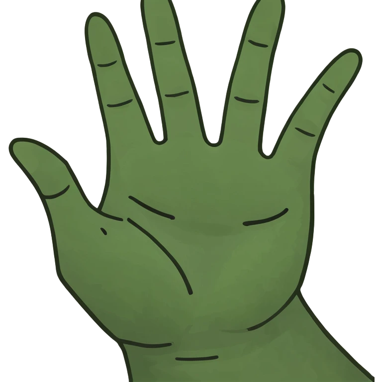 Flipping off  emoji