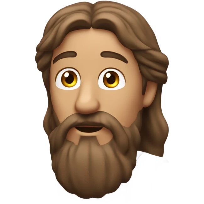 Jesus Christ plumber emoji