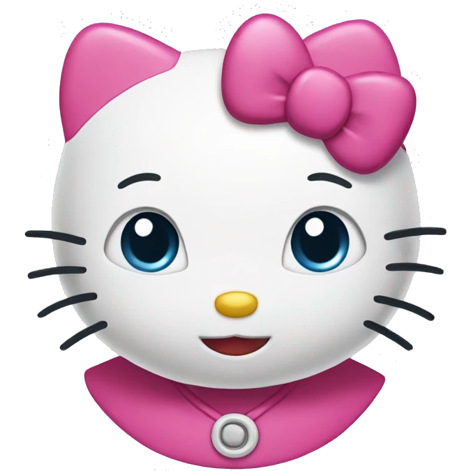 Hello kitty  emoji