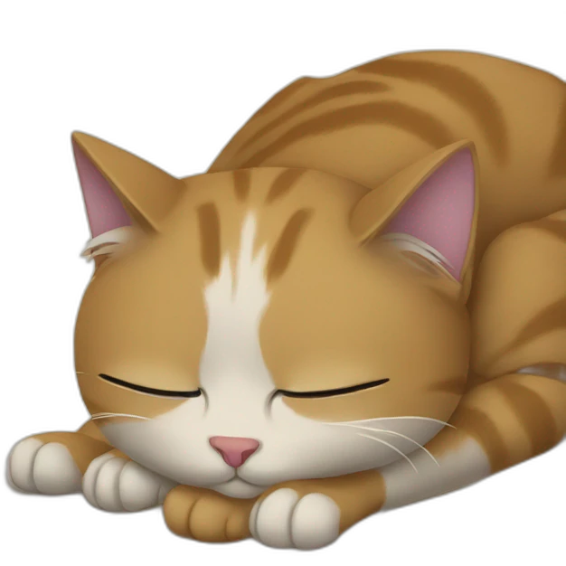 cat reading emoji