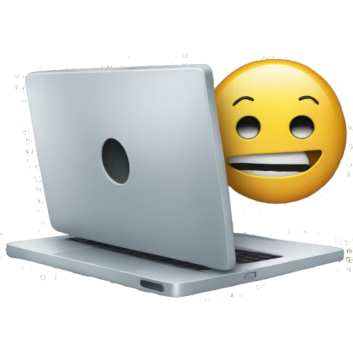 code software bug with laptop emoji