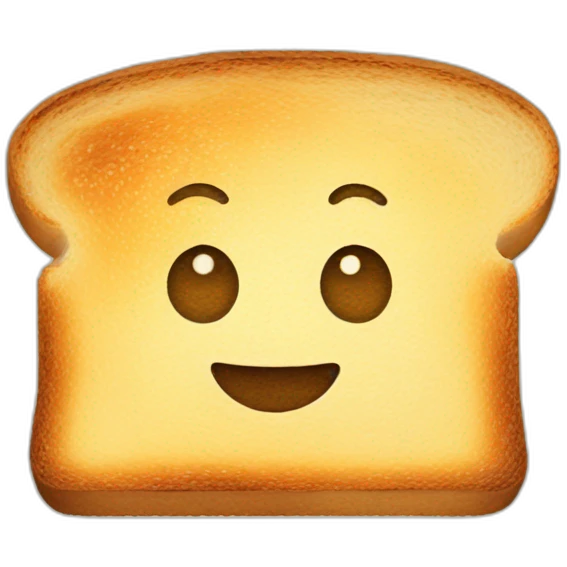 toast emoji