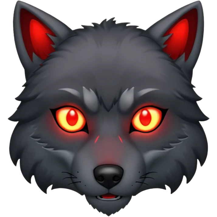 shadow wolf emoji