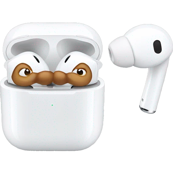 AirPods emoji