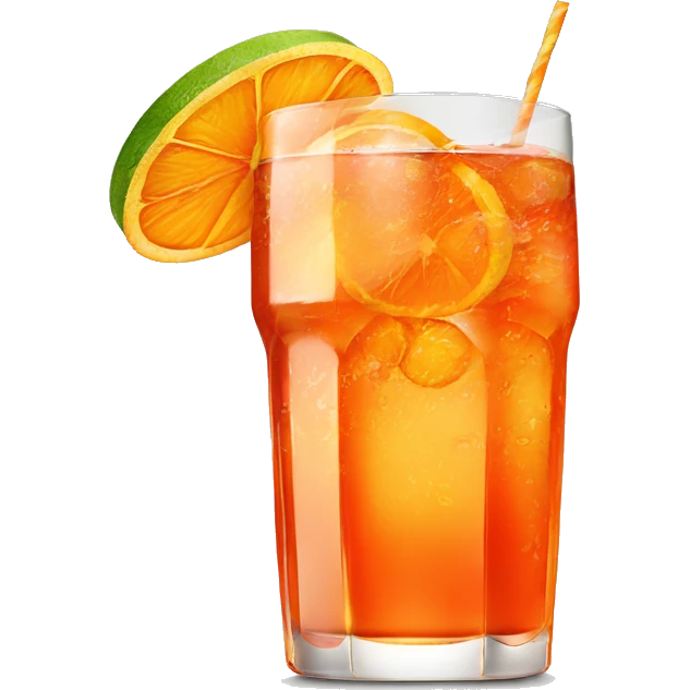 Aperol spritz  emoji