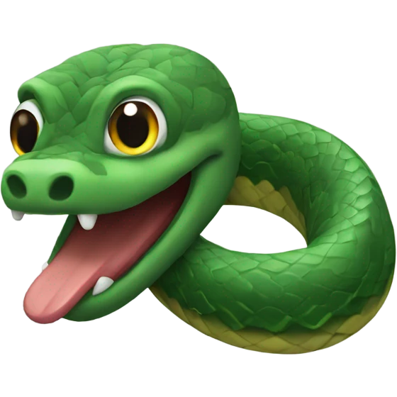 pookie snake emoji