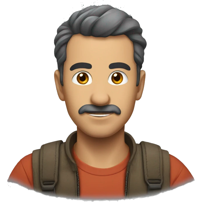 yarış pankart emoji