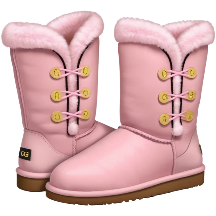 light Pink uggs emoji