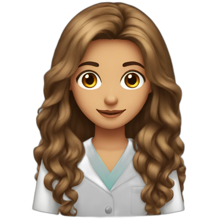 Long hair Jewish girl friendship with ophthalmologist tanned skin Arabic boy emoji